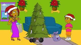 Dora Decorates the Xmas Tree with Weapons and gets Grounded