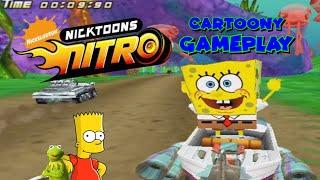 Cartoony Gameplay: Nicktoons Nitro