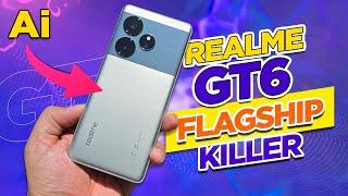 Realme GT 6 AI Flagship: Top Features Revealed (Realme GT is Back)
