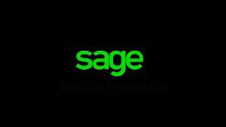 Sage 200 Professional 2022 R1