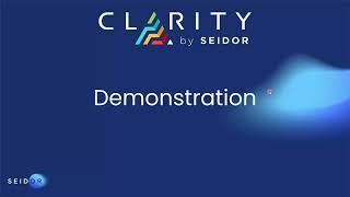 Webinar - Clarity by SEIDOR Reporting Suite - Business Intelligence Designed Specifically for SAP B1