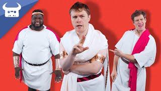 What if Shakespeare made hip hop? | "Julius Caesar" | MC Lars, Mega Ran, Dan Bull