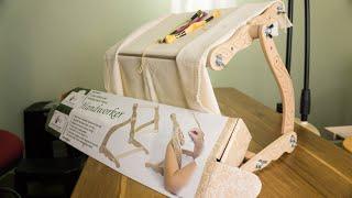 Adjustable LapTabletop Stand: Embroidery, Cross Stitch Scroll Frame