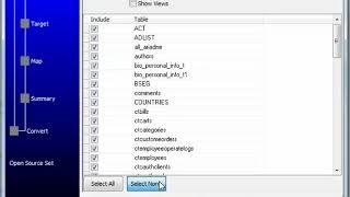 Batch export SQL Server data to DBF files (dBase, FoxBase, FoxPro)