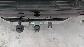 Фаркоп на Toyota LC Prado 150 Berg