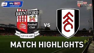 Brentford 2-1 Fulham