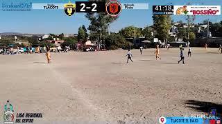 UNION tlacote vs Holanda fútbol club  - Segundo Tiempo