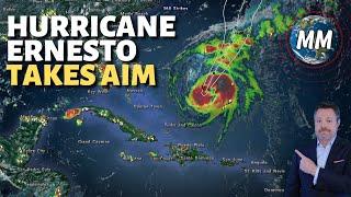 Hurricane Warning Issued | Caribbean and Bahamas Forecast for Thursday August 15th