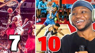 We Rated Disrespectful NBA Dunks! W/@KOT4Q