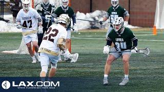 Loyola University vs Lehigh University | 2021 College Highlights