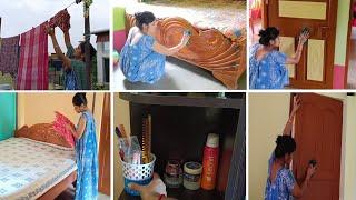 Indian housewife home  cleaning vlog|| Bengali Cleaning vlog #bengalivlog #morninghousecleaning