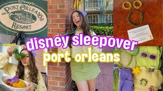 let's have a SLEEPOVER at disney!! *mardi gras edition* 