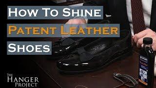 How To Shine Patent Leather Shoes