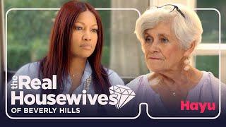 Sutton's mum to Garcelle: "You have no clue" | Season 14 | Real Housewives of Beverly Hills