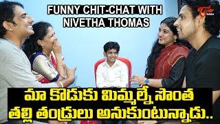 Reel Parents And Real Parents With Arun | 35 Chinna Katha Kaadu | Nivetha Thomas | Teluguone Cinema