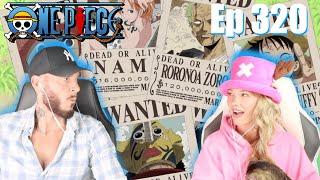 THE STRAWHAT'S NEW BOUNTIES!! | One Piece Ep 320 Reaction & Discussion 