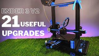 21 First Upgrades For Your Ender 3 V2 // Best Mods For Ender 3 V2