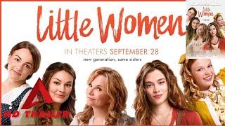 LITTLE WOMEN-2018 OFFICIAL MOVIE TRAILER|Lea Thompson|Lucas Grabeel|Ion Bohen