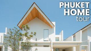 Inside a Brand New Luxury Modern Home in Phuket Thailand | Full House Tour