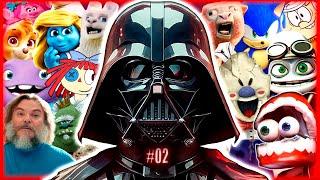 Star Wars Remix  (Movies, Games and Series COVER) feat. I Am Steve Halloween Special 