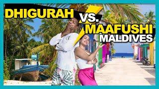 Maafushi vs Dhigurah Maldives | Which Is BEST For YOU! & Why