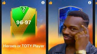 HIGHEST RATED PACK OPENING IN FC MOBILE