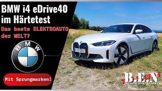 BMW i4 eDrive40 im HÄRTETEST = Das beste ELEKTROAUTO der WELT? 