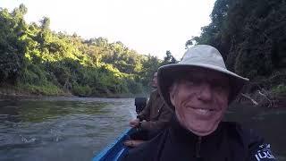 Nam Nern Night Safari Part 4 of our 21 Day Adventure to Laos