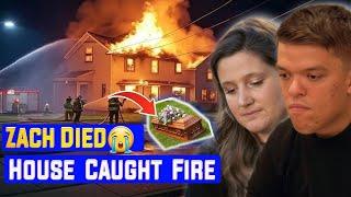 "Disaster Strikes! Zach Roloff's House Catches Fire, $1.8 Million Lost and He's Hospitalized! "