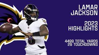 Lamar Jackson | 2023 MVP Highlights