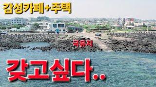 갖고싶은 제주도 바닷가 상가주택.
