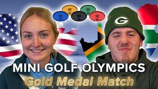 Mini Golf Olympics | Gold Medal Match | #1 Bella  vs #7 Matthew 