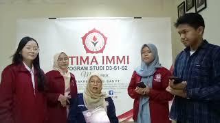 REVIEW KAMPUS DAN WAWANCARA DI KAMPUS STIMA IMMI JAKARTA