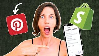 BEST way to use Pinterest to Get Sales on Shopify (Guaranteed)