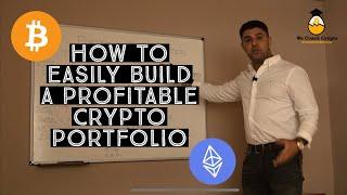 How to easily build a profitable cryptocurrency portfolio