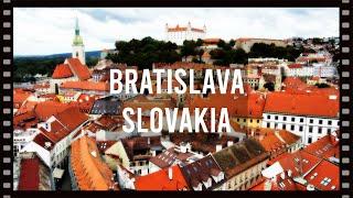 Beautiful Slovakia : Bratislava (Cinematic Drone Video)