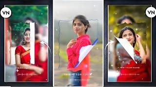 New Trending Video Editing In Vn App | Curl Photo Lyrics Video Editng In Vn App | Vn App Editing