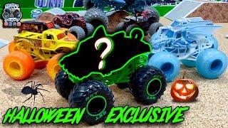 Toy Monster Truck Reveal | Episode #54 | MonsterJam HALLOWEEN EXCLUSIVE, Fire & Ice, + MUCH MORE!