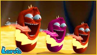 LARVA | SUPER SPEED | CARTOON MOVIE FOR LIFE |THE BEST OF CARTOON | HILARIOUS CARTOON COMPILATION