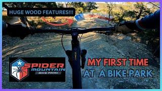 Can an Average Mountain Biker Have Fun at Spider Mountain?