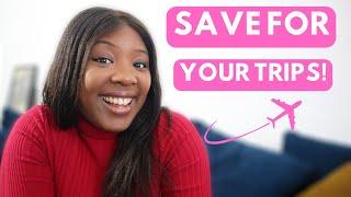 3 Simple Ways To SAVE MONEY For Travel: How To Save For Your Upcoming Trip!