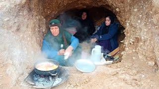 Close connection between nature and food in nomadic culture