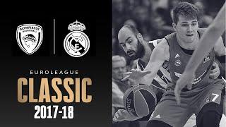 LUKA DONCIC: A Night to Remember | Olympiacos - Real Madrid | EUROLEAGUE CLASSIC GAMES 2017/18