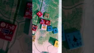 Salt Lamp Gaming Snapshots - GMT Games Next War Vietnam- David vs Goliath.#gmtgames #wargaming