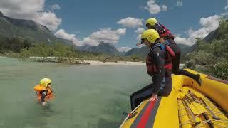 Family rafting