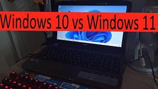 Сравниваю производительность в Windows 10 vs Windows 11 на неподдерживаемом ПК
