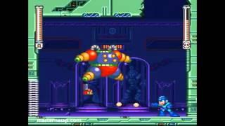 Mega Man 7 Gameplay - Robot Master Museum - MNPGamingNetwork