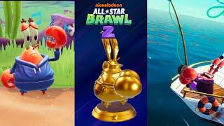 All of Mr. Krabs' Moves, Taunts, and Collectibles in Nickelodeon All-Star Brawl 2