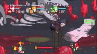 Castle Crashers - Undead Cyclops Boss [HD]