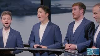 The King's Singers perform "Hosanna to the Son of David"